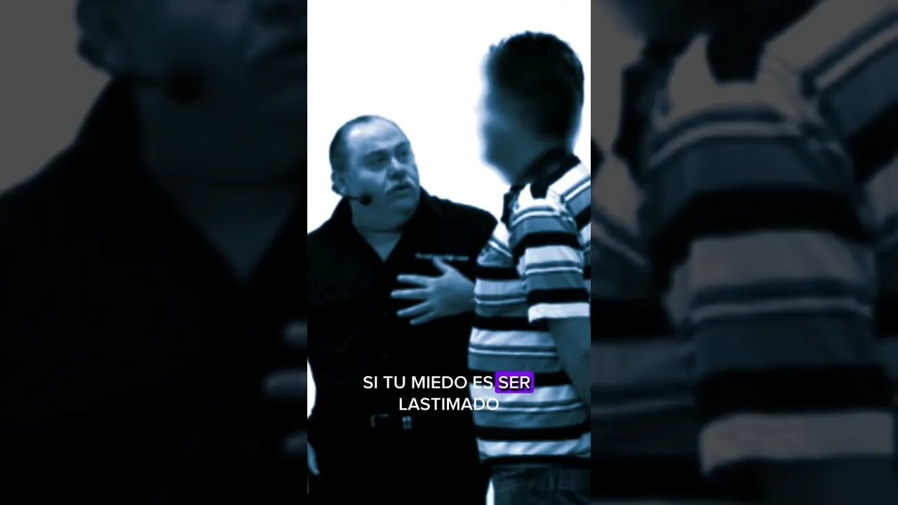 Si tienes miedo a ser lastimado