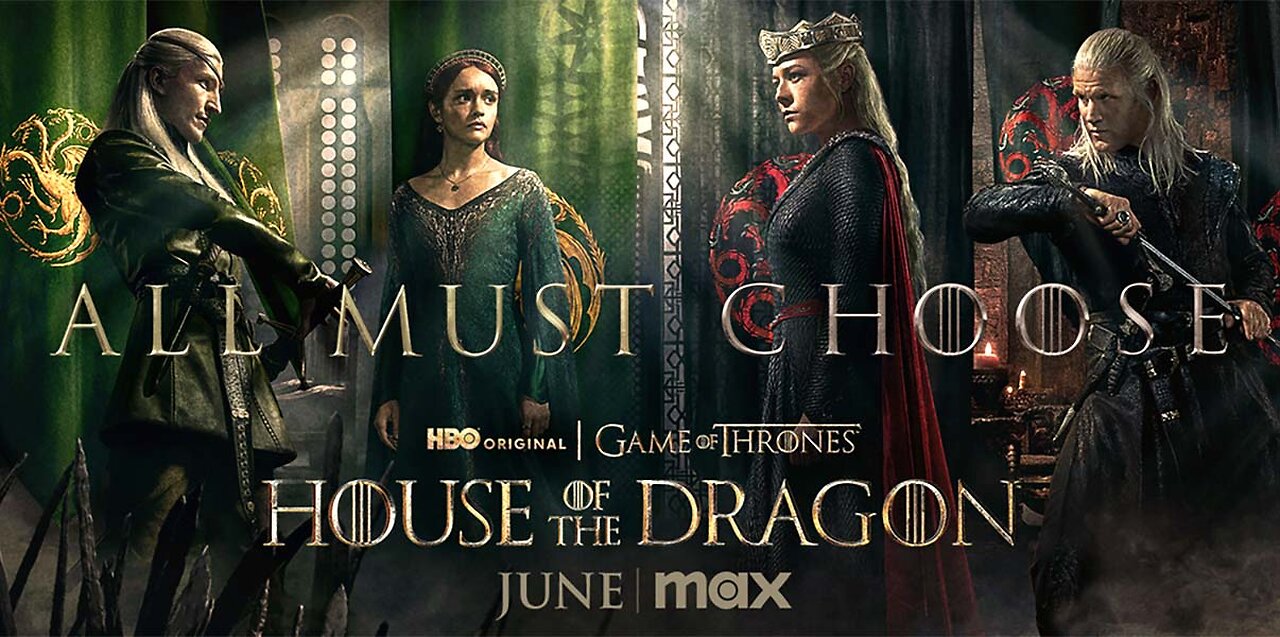 House Of The Dragon Season 02 - Trailer