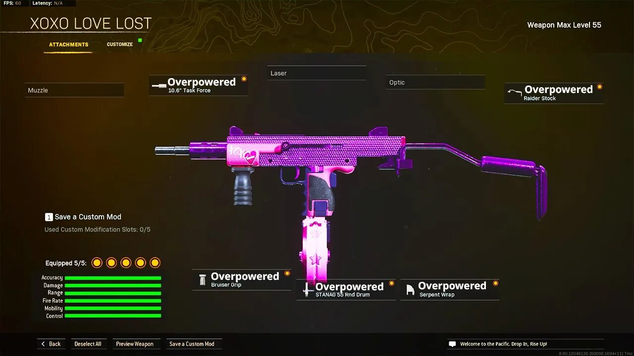 the SECRET META SMG in WARZONE.. (Milano 821) Warzone Best Loadouts