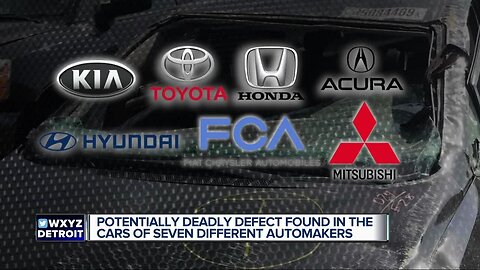 Potentially deadly defect found in the cars of seven automakers