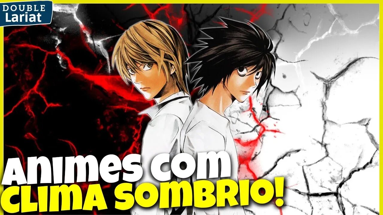 ANIMES PARECIDOS COM DEATH NOTE!!