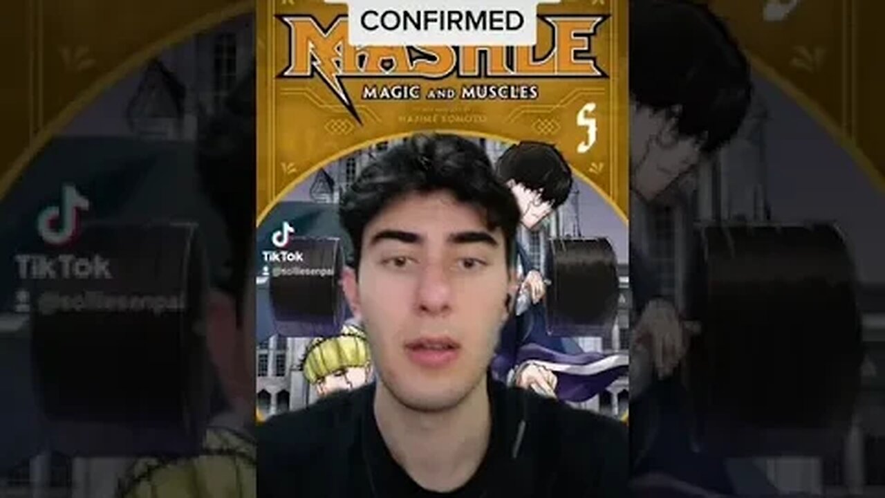 MASHLE ANIME CONFIRMED