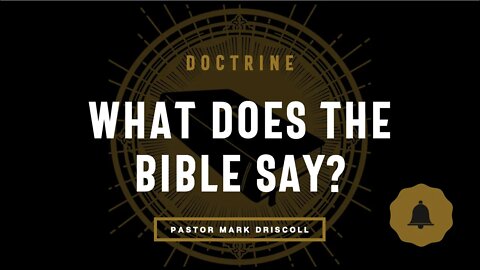 BOOK LAUNCH: Doctrine: It's All About Jesus