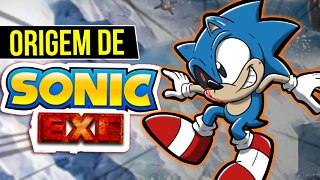 VERDADEIRA ORIGEM do SONIC.EXE 😈| Rk Play