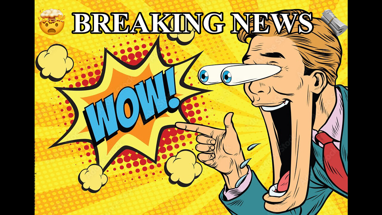 BREAKING NEWS this is the results of a 12 year investigation