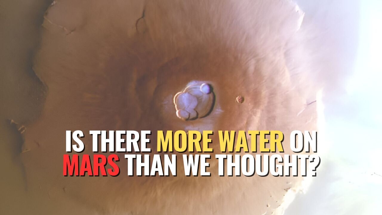 Is There More Water on Mars Than We Thought?