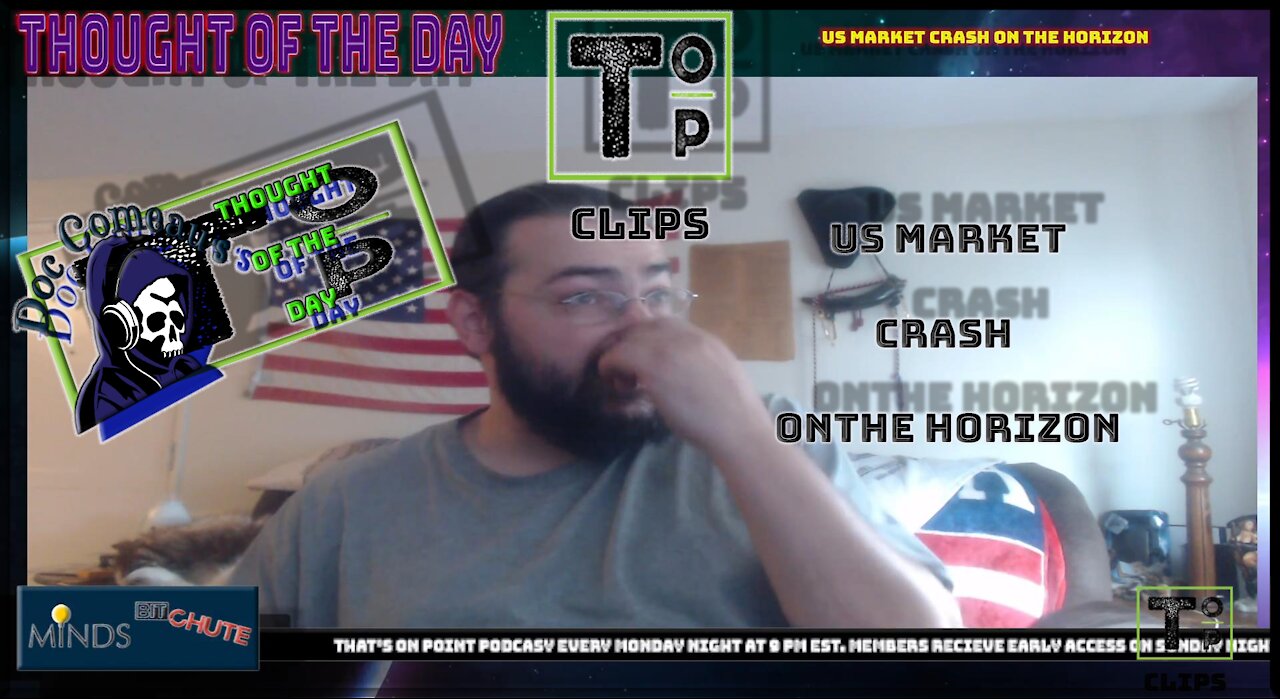 US Market Crash On The Horizon (Explicit)