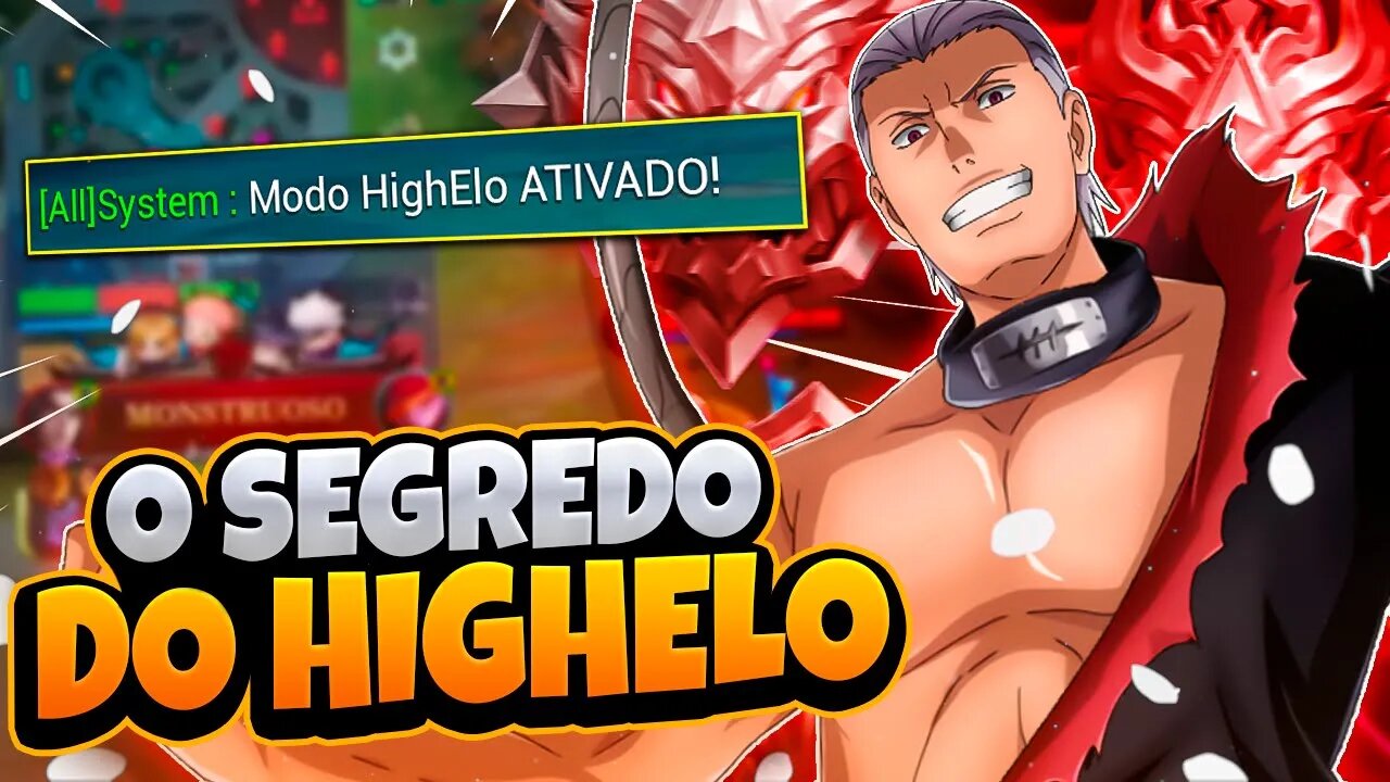 NÃO SUBA PRO MÍTICO ANTES DE VER ESSE VÍDEO!! | MOBILE LEGENDS