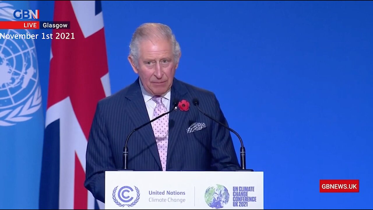 Climate Emergency | Why Did Prince Charles Say, "We Have to Reduce the Emissions Urgently. We Need a Vast Military Style Campaign. With TRILLIONS At HIS Disposal Far Beyond Global GDP?"