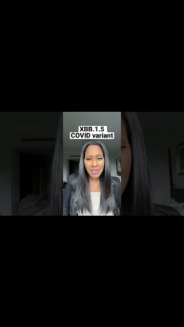 XBB.1.5 COVID Variant. 🧬 Doctor Explains What You Should Know. #shorts