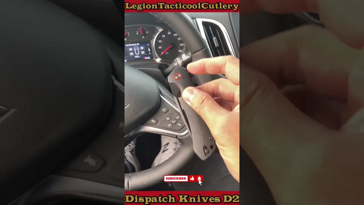 Dispatch Knives D2 Flipper!
