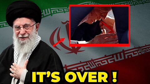 TRUMP FINALLY REVEALED IT... Iran's Secret Plot