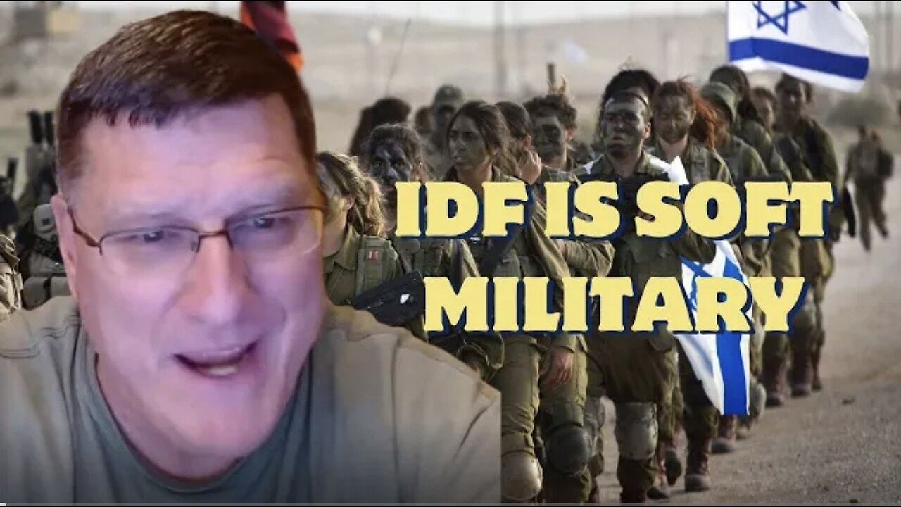 Scott Ritter: IDF is soft military, they can't win Ham*s with technological superiority from US