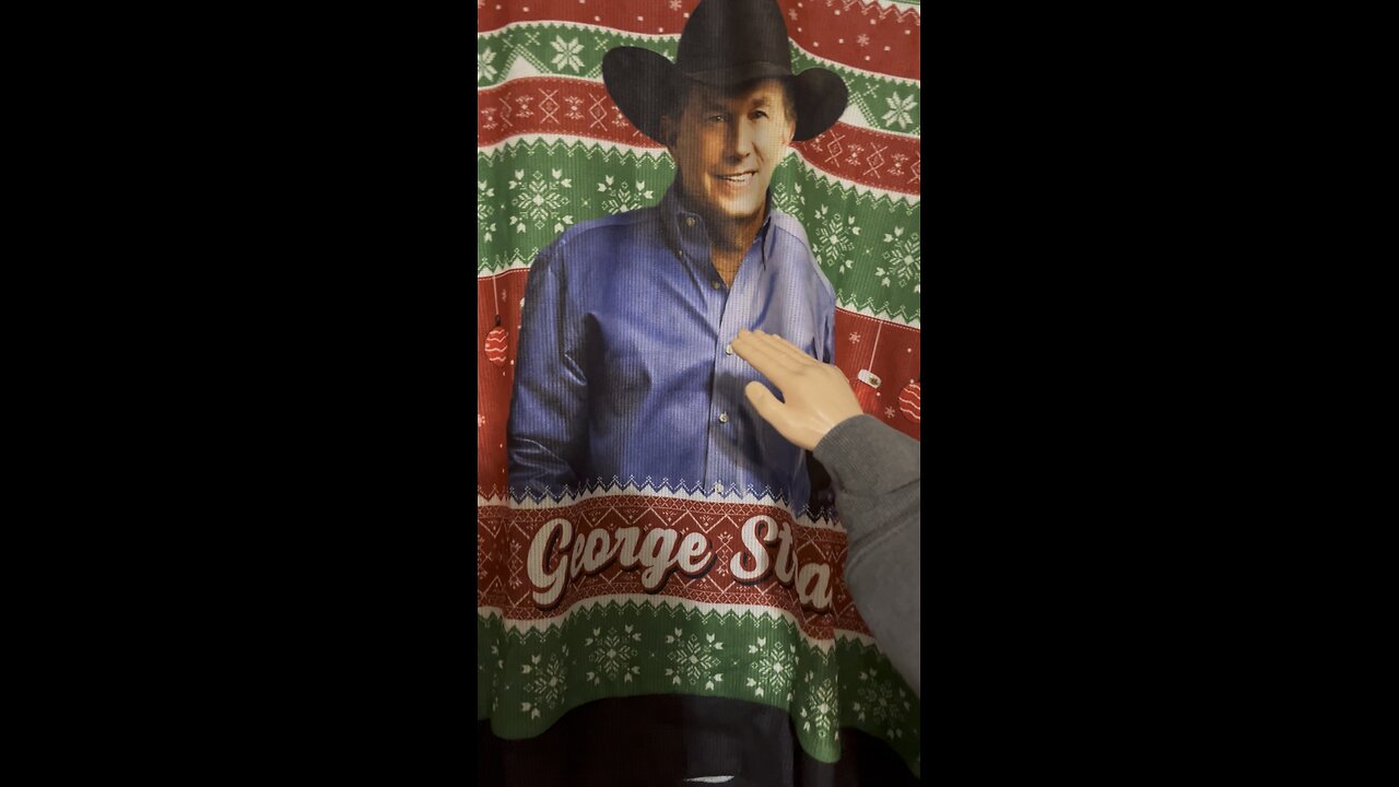 Tried to get a ugly sweater but it turned out just a normal stylish one. Back to the drawing board.