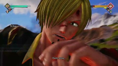SANJI VS BORUTO