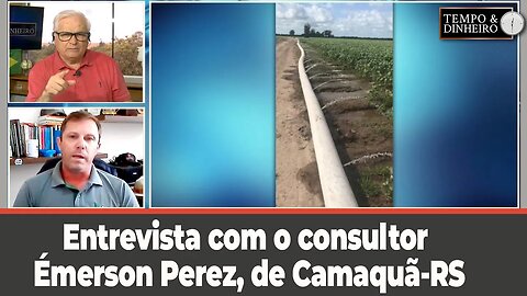 Sulco-camalhão usa inundações das várzeas para aumentar a produtividade nas terras baixas