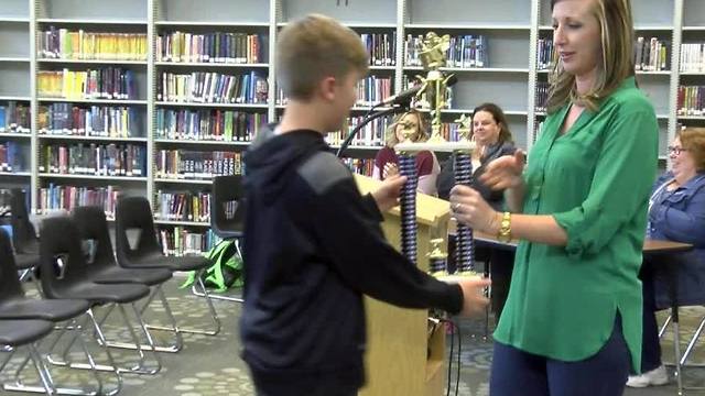 2016 Glenpool Middle School Spelling Bee