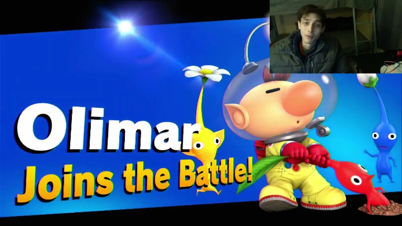 Tutorial For How To Unlock Captain Olimar In Super Smash Bros Ultimate With Live Commentary