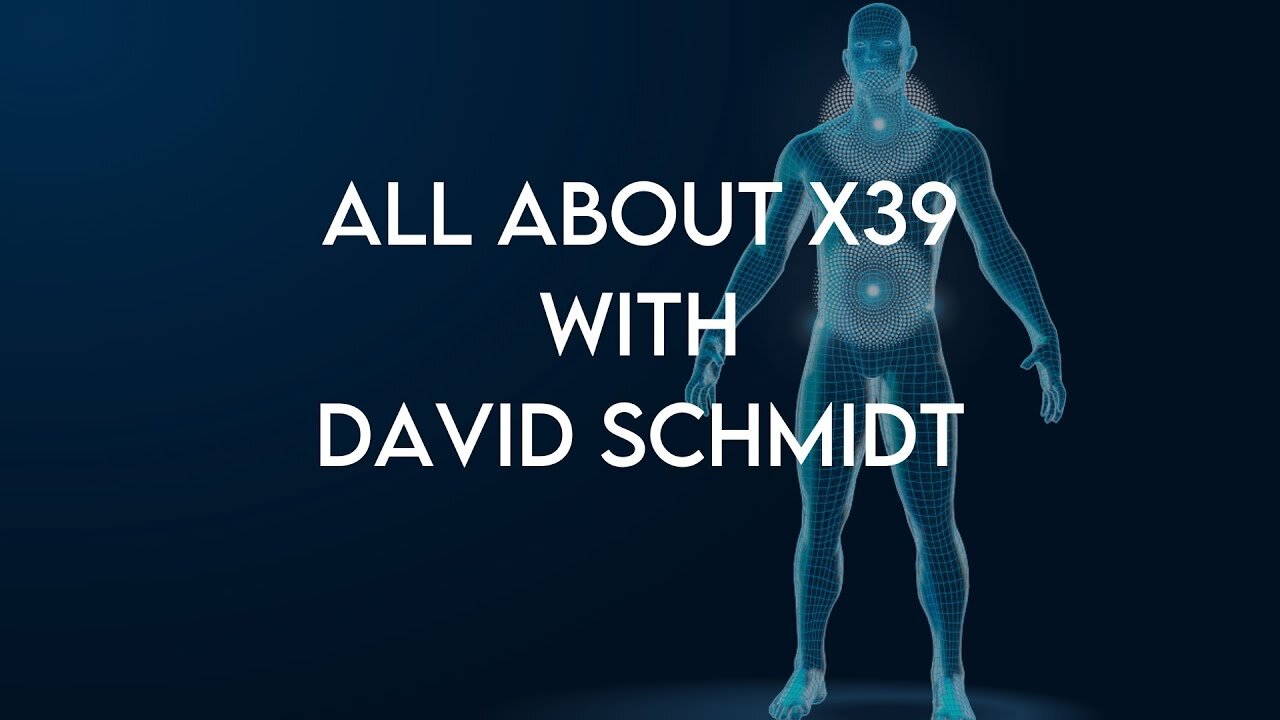 CEO and Inventor of Lifewave-David Schmidt-How We X39 Works - We Are Light Beings