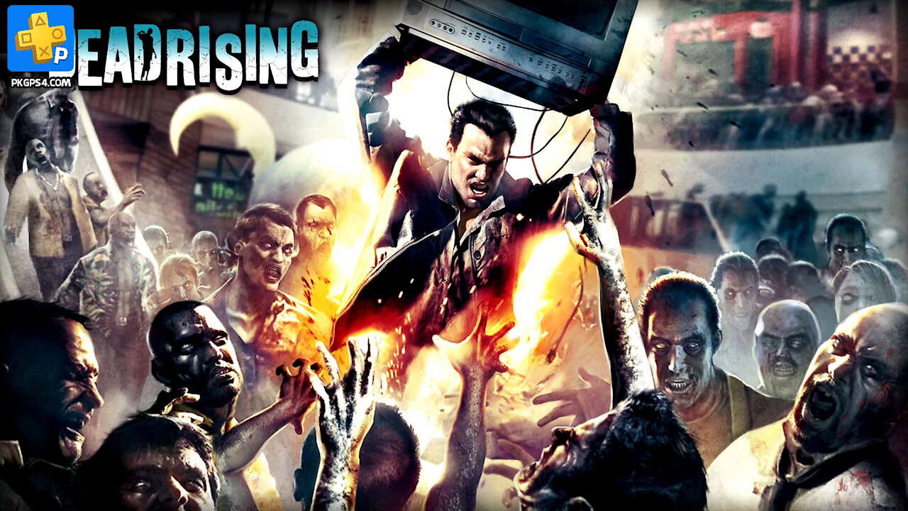 Dead Rising on PS4 Pro - PKGPS4.click