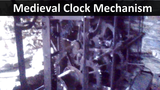 The Medieval Clock Mechanism of the Old Church