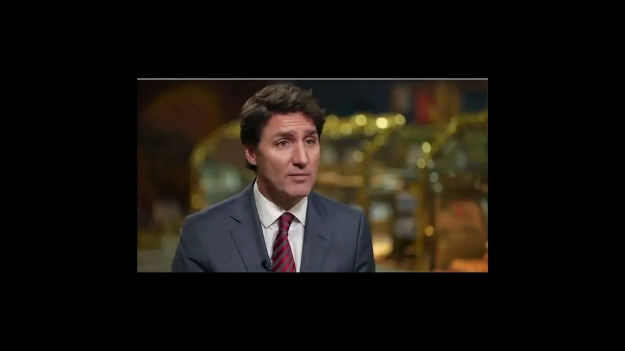 Trudeau, EA, and the RCMP