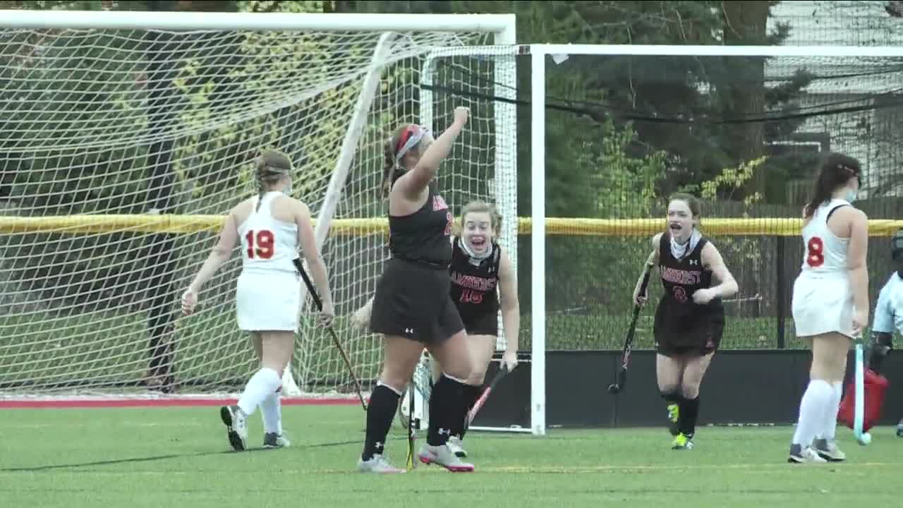 Amherst tops Williamsville East to win Section VI field hockey title