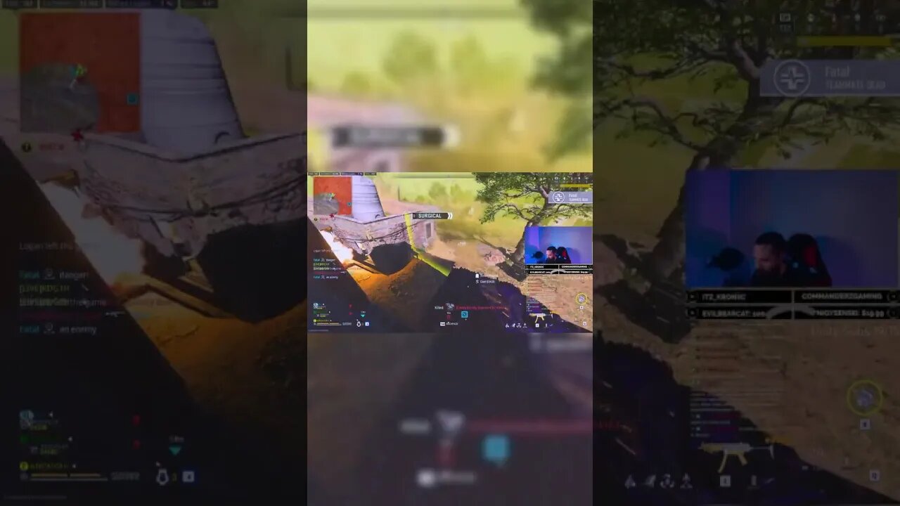 EXECUTING THE PLAY TO PERFECTION!! #cod #warzone