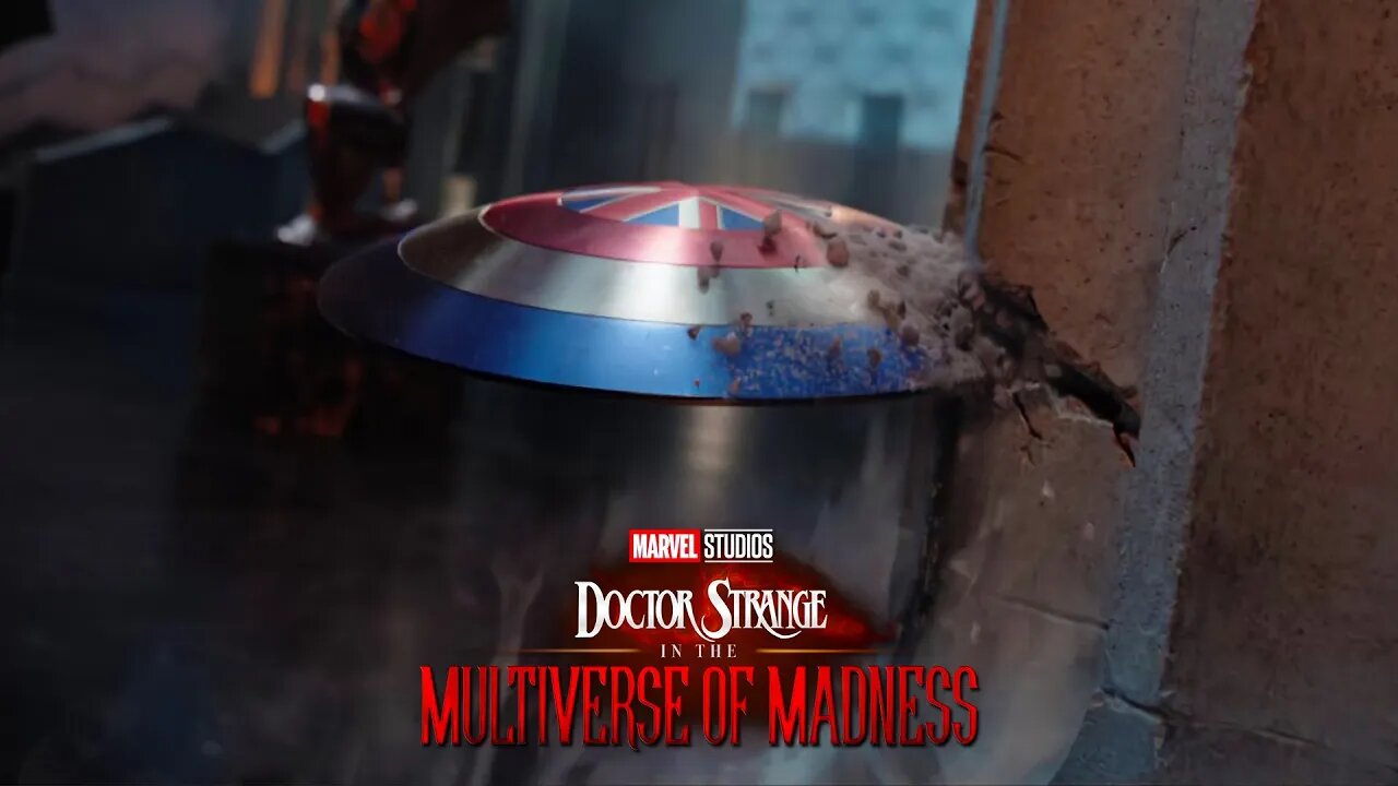 Multiverse of Madness MORE LEAKED FOOTAGE (Doctor Strange 2)