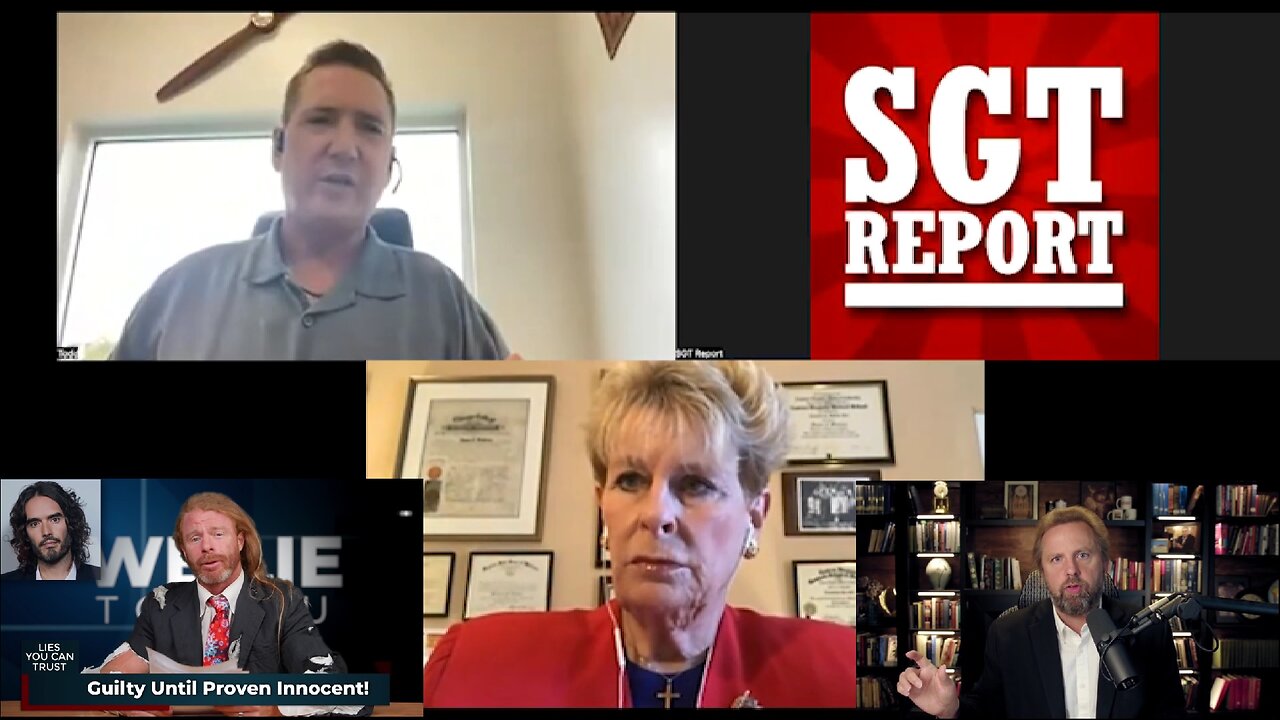 SGT Report: WARNING - CALLENDER & VLIET, Awaken With JP, Dr. Steve Turley | EP967