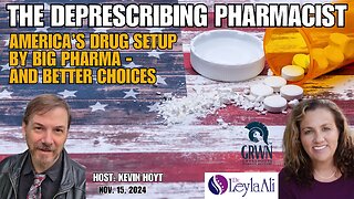 The deprescribing pharmacist - America's drug problem