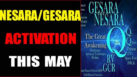 SHARIRAYE UPADTE TODAY! NESARA/GESAR ACTIVETION THIS MAY - TRUMP NEWS