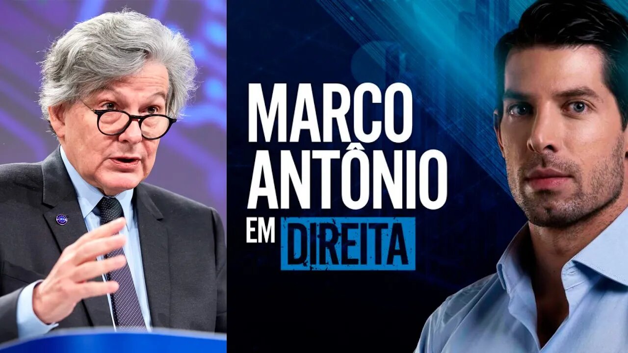 MARCO ANTÔNIO EM DIREITA #05 - UNIÃO EUROPEIA ADOTA NOVAS MEDIDAS CONTRA DESINFORMAÇÃO