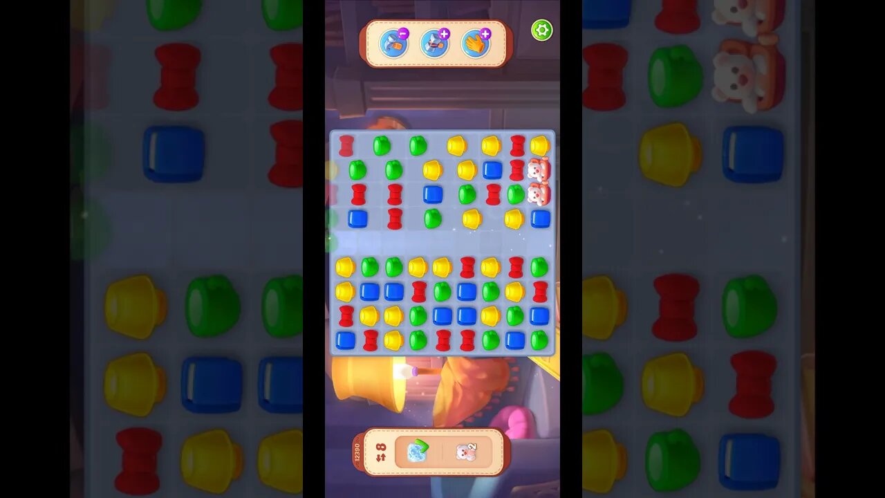 Shorts Playrix Homescapes Gameplay Walkthrough Level 12390-040