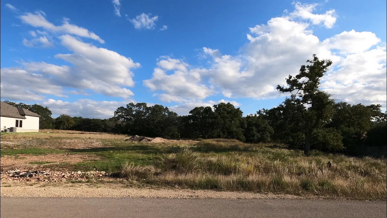 Lot Tour, 1178 Trotter Ln, Vintage Oaks, New Braunfels Tx