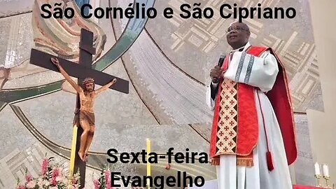 Homilia de Hoje | Padre José Augusto 16/09/22 | São Cornélio e São Cipriano