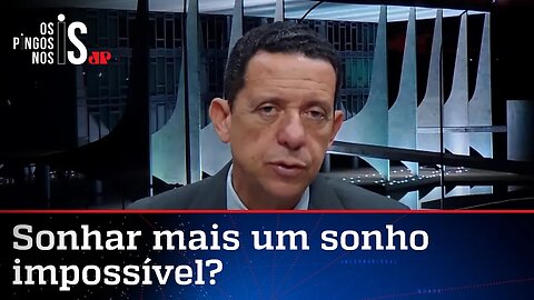 José Maria Trindade: Saída de Geraldo Alckmin do PSDB é um "passo adiantado"