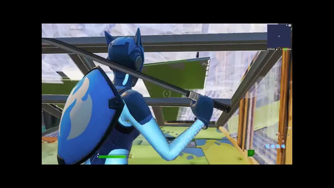 Session 4: Fortnite (unarmed formal exercises) - - part 13