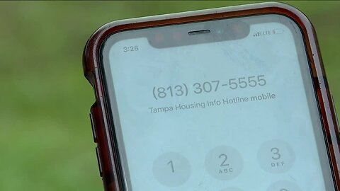 City of Tampa's housing assistance hotline aids residents