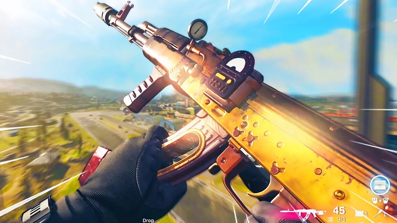 this *NEW* AK47 Class is GOD TIER in WARZONE 😈