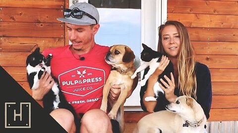 Unconventional Family Of 7 Living In A Tiny House