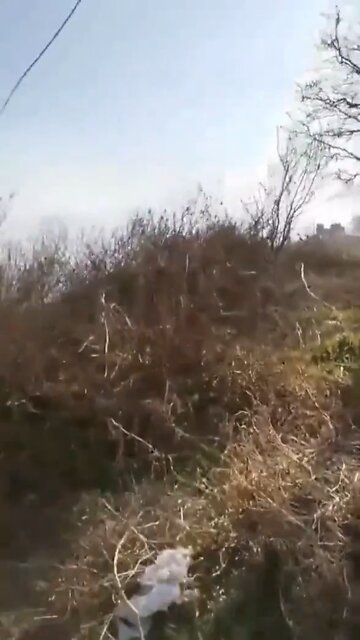 Ukrainian troops striking a Russian Raptor Project 03160 high-speed patrol boat from Mariupol