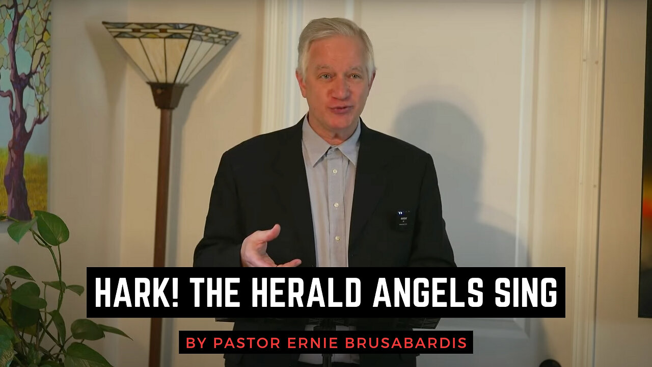 Hark! The Herald Angels Sing - Ernie Brusubardis