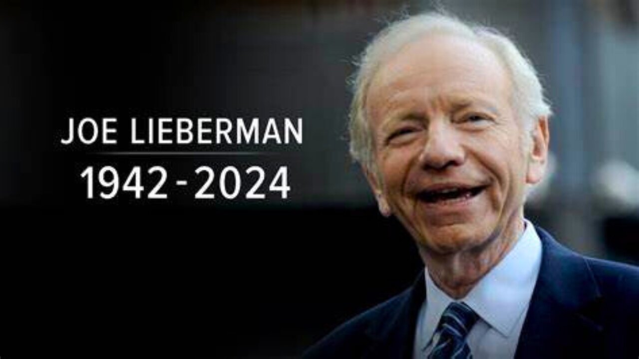 Remember When Liberals HATED Joe Lieberman?