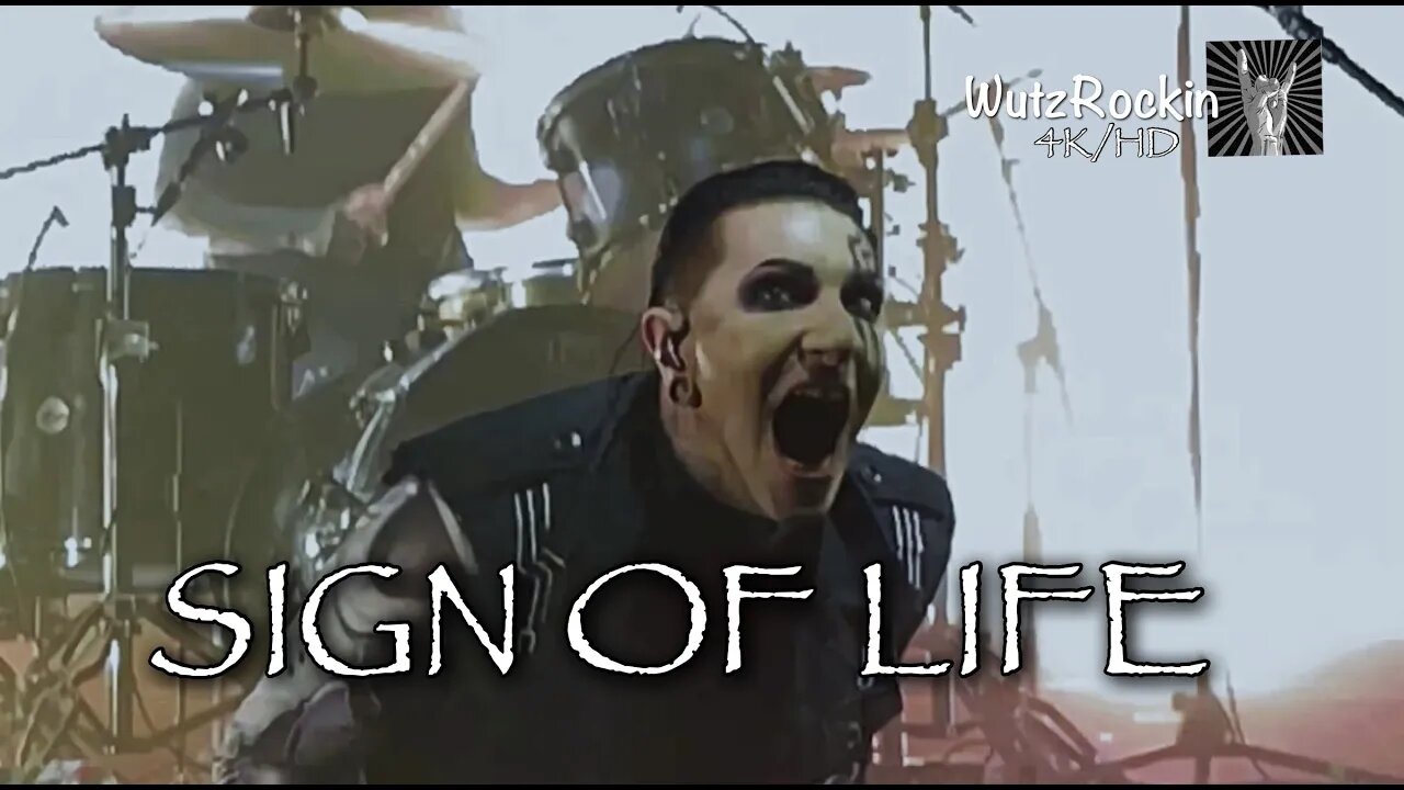 Motionless In White- SIGN OF LIFE -Dallas, TX-Live 2022