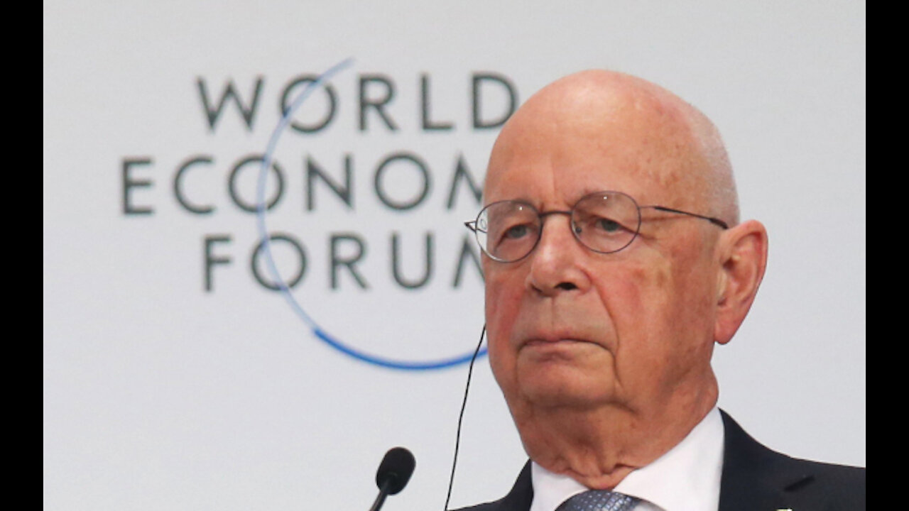 Klaus Schwab and his Agenda