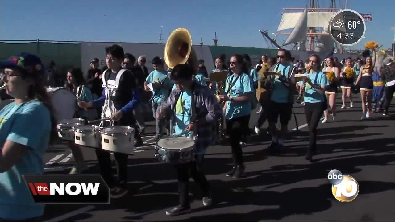 San Diegans celebrate MLK Day