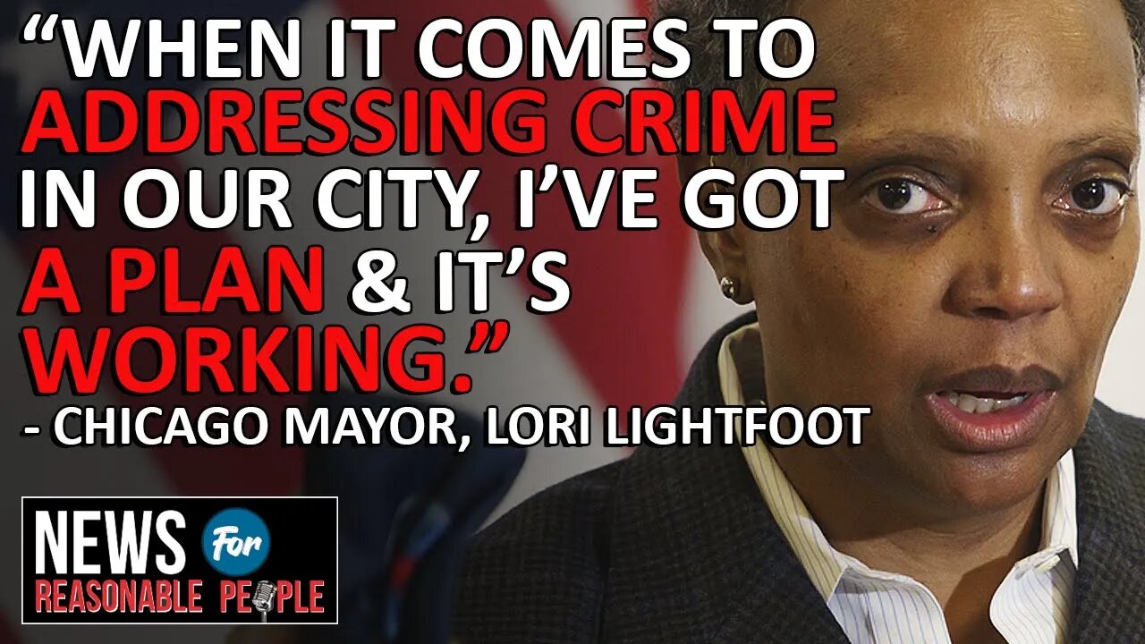 With major crime reports up 41%, Chicago’s mayor says her crime plan is ‘working’