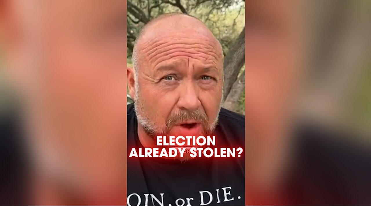 Alex Jones: Obama May Have Already Stolen The 2024 Election For His Puppet Kamala - 11/2/24