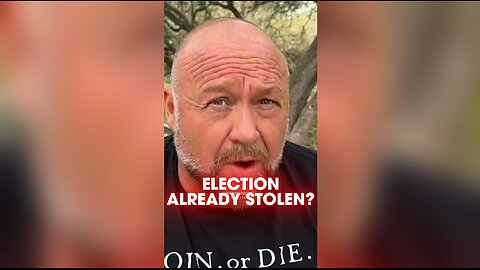 Alex Jones: Obama May Have Already Stolen The 2024 Election For His Puppet Kamala - 11/2/24